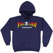 Sweat-shirt Thrasher Sweat x aws spectrum hood