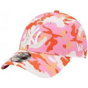 Casquette New-Era Casquette mixte Camouflage rose 60358114