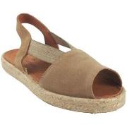 Chaussures Calzamur Sandale femme 30135 beige