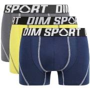 Boxers DIM 3 Boxers Homme STRETCHSPORT granit be