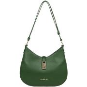 Sac a main LANCASTER Sac porte epaule Ref 51825 Vert pin 28*24*6.5 cm