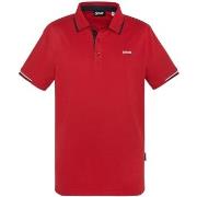 T-shirt Schott Polo Homme Ref 56519 Rouge