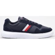 Baskets basses Tommy Hilfiger LIGHTWEIGHT LEATHER MIX CUP