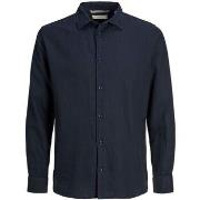 Chemise Jack &amp; Jones 12225707 LAYNE-PERFECT NAVY