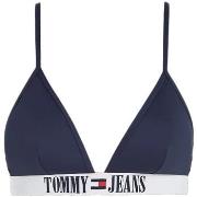 Maillots de bain Tommy Jeans Haut de bikini triangle Ref 60105 Marine