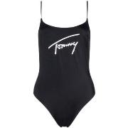 Maillots de bain Tommy Jeans Maillot de bain femme Ref 60095 Noir