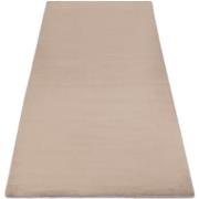 Tapis Rugsx Tapis BUNNY taupe beige IMITATION DE FOURRURE 200x290 cm