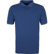 T-shirt Suitable Respect Pete Polo Bleu Foncé