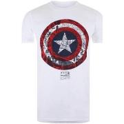 T-shirt Captain America TV783