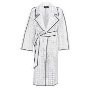 Trench Karl Lagerfeld KL EMBROIDERED LACE COAT