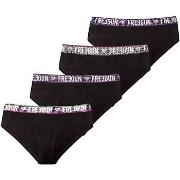 Boxers Freegun Lot de 4 Boxers coton fille Uni