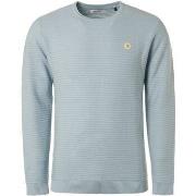 Sweat-shirt No Excess Pull-over bleu