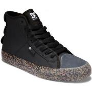 Chaussures de Skate DC Shoes MANUAL HI X EVAN black red