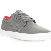 Chaussures de Skate enfant Lakai GRIFFIN kids wild dove canvas