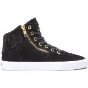 Chaussures de Skate Supra CUTTLER black white