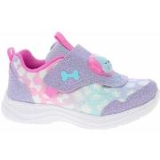 Baskets basses enfant Skechers Slights Glimmer Kicks Skech Pets