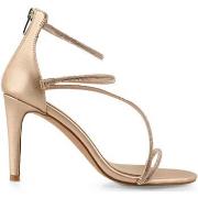 Sandales Exé Shoes Exe' REBECA 389 Sandales Femme Rosa Gold