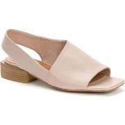 Sandales Betsy nude casual open sandals