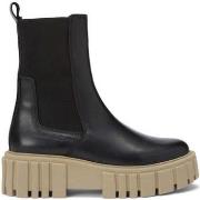Bottines Marc O'Polo black sand casual closed booties