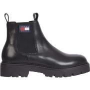 Boots Tommy Jeans heritage branding chelsea boot