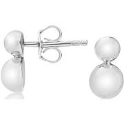 Boucles oreilles Brillaxis Boucles d'oreilles Brilllaxis boules argent...