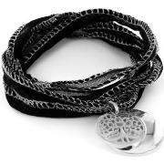 Bracelets Brillaxis Pendentif arbre de vie + médaille