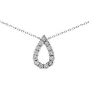 Collier Brillaxis Collier en or blanc 750/1000 et diamants