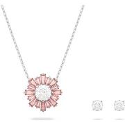 Collier Swarovski Parure Sunshine rose