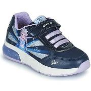 Baskets basses enfant Geox J SPACECLUB GIRL