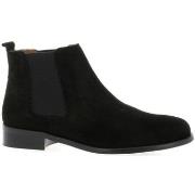 Boots Exit Boots cuir velours