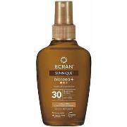 Protections solaires Ecran Sunnique Broncea+ Aceite Vapo Spf30