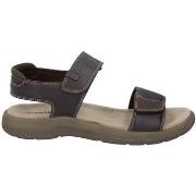 Sandales Westland SANDALE ALSACE-02 CUIR MARRON