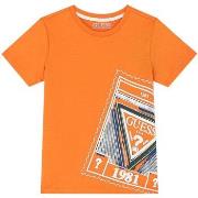 T-shirt enfant Guess G-L3GI01K8HM0