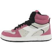 Baskets Diadora 501.179011 C9996 White/Tea rose/Black