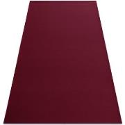 Tapis Rugsx Tapis ANTIDÉRAPANT RUMBA 1375 couleur unique ceri 120x200 ...