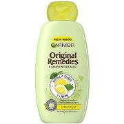 Shampooings Garnier Original Remedies Champú Arcilla Y Limón