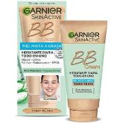 Maquillage BB &amp; CC crèmes Garnier Skinactive Bb Cream Piel Mixta A...