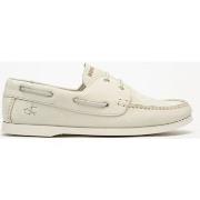 Chaussures bateau Christophe Auguin HORIZON ECRU