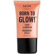 Enlumineurs Nyx Professional Make Up Born To Glow! Liquid Illuminator ...