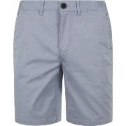 Pantalon Vanguard Short Fine V65 Twill Bleu Clair