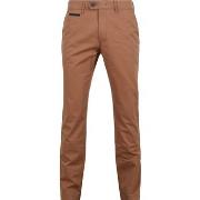 Pantalon Atelier Gardeur Chino Benny 3 Orange