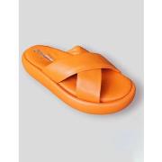 Sandales Semerdjian - Mules GAETA Mandarine