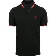 T-shirt Fred Perry Polo Vert foncé M3600