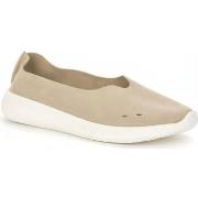 Ballerines Grunberg beige casual closed ballerinas