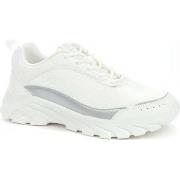 Baskets basses Crosby white casual closed sport shoe