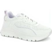 Baskets basses Crosby white casual closed sport shoe