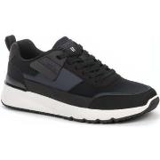 Baskets basses Crosby black casual closed sport shoe