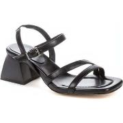 Sandales Betsy black elegant open sandals