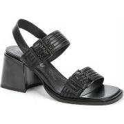 Sandales Betsy black elegant open sandals