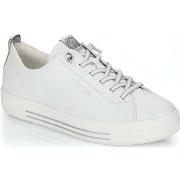 Baskets basses Remonte white casual closed sport shoe